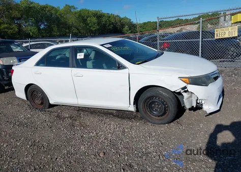 2012 Toyota Camry Le из США, поврежденный, VIN 4T1BF1FK7CU500851